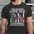 Love You During Racing Season Unisex Jersey Short Sleeve Crewneck Tshirt