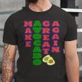 Make Avocado Great Again Unisex Jersey Short Sleeve Crewneck Tshirt