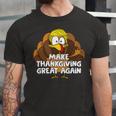 Make Thanksgiving Great Again 908 Shirt Unisex Jersey Short Sleeve Crewneck Tshirt