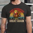 Make Thanksgiving Great Again Funny 4 Shirt Unisex Jersey Short Sleeve Crewneck Tshirt