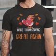 Make Thanksgiving Great Again Funny 5 Shirt Unisex Jersey Short Sleeve Crewneck Tshirt