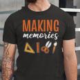 Making Memories Scrapbooking Scrapbook Unisex Jersey Short Sleeve Crewneck Tshirt