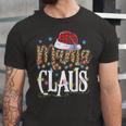 Mama Nana Claus Christmas Pajamas 505 Shirt Unisex Jersey Short Sleeve Crewneck Tshirt