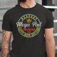 A Mega Pint Brewing Co Hearsay Happy Hour Anytime Jersey T-Shirt