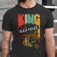 Mens Strong Black King Juneteeth African American Father Day 23 Shirt Unisex Jersey Short Sleeve Crewneck Tshirt