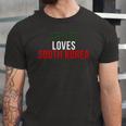 Mexico Loves South Korea Soccer Fan Jersey T-Shirt
