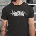 Motorcycle Heartbeat Dreaming Racing 496 Shirt Unisex Jersey Short Sleeve Crewneck Tshirt