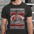 Motorcycle Passion Biker Safety 487 Shirt Unisex Jersey Short Sleeve Crewneck Tshirt