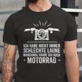 Motorcycle Saying Funny Motorbiker 476 Shirt Unisex Jersey Short Sleeve Crewneck Tshirt