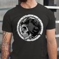 Motorcycle Skull With Helmet Dreaming 472 Shirt Unisex Jersey Short Sleeve Crewneck Tshirt