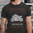 Motorcycle Ugly Christmaser Xmas 471 Shirt Unisex Jersey Short Sleeve Crewneck Tshirt