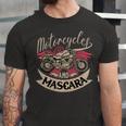 Motorcycles Mascara Moped Chopper 463 Shirt Unisex Jersey Short Sleeve Crewneck Tshirt