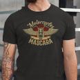 Motorcycles Mascara Moped Chopper 464 Shirt Unisex Jersey Short Sleeve Crewneck Tshirt