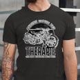 Motorcycles Therapy Ich Hab Einfach 462 Shirt Unisex Jersey Short Sleeve Crewneck Tshirt