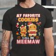 My Favorite Cookies Call Me Meemaw 882 Shirt Unisex Jersey Short Sleeve Crewneck Tshirt