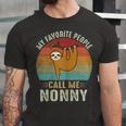 My Favorite People Call Me Nonny 302 Trending Shirt Unisex Jersey Short Sleeve Crewneck Tshirt