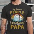 My Favorite People Call Me Papa 529 Trending Shirt Unisex Jersey Short Sleeve Crewneck Tshirt