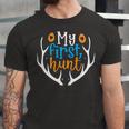 My First Hunt 706 Trending Shirt Unisex Jersey Short Sleeve Crewneck Tshirt