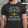 My Son Wears Combat Bootsproud Army 690 Shirt Unisex Jersey Short Sleeve Crewneck Tshirt