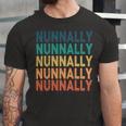 Nunnally Name Shirt Nunnally Family Name Unisex Jersey Short Sleeve Crewneck Tshirt