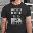 Official Teenager Brother 13Th Birthday Brother Party Jersey T-Shirt
