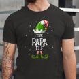 The Papa Elf Matching Group Christmas Jersey T-Shirt