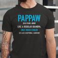 Pappaw Like A Regular Definition Much Cooler Jersey T-Shirt