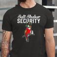 Pirate Parrot I Salt Shaker Security Jersey T-Shirt