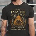 Pizzo Name Shirt Pizzo Family Name V3 Unisex Jersey Short Sleeve Crewneck Tshirt