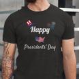 Political Happy Presidents Day Kids Jersey T-Shirt