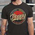 Poppy Because Grandpa Is For Old Guys V2 Unisex Jersey Short Sleeve Crewneck Tshirt