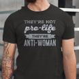 Pro Choice Reproductive Rights March Feminist Jersey T-Shirt