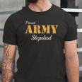 Proud Army Stepdad Fathers Day Jersey T-Shirt