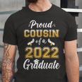 Proud Cousin Of A Class Of 2022 Graduate Senior Graduation Jersey T-Shirt