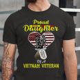 Proud Daughter Of A Vietnam Veteran Veterans Day Unisex Jersey Short Sleeve Crewneck Tshirt