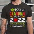 Proud Grandma Of A Class Of 2022 5Th Grade Graduate Jersey T-Shirt