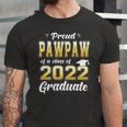 Proud Pawpaw Of A Class Of 2022 Graduate Senior Jersey T-Shirt