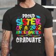 Proud Sister Of A Class Of 2022 Kindergarten Graduate Jersey T-Shirt