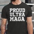 Proud Ultra Maga V10 Unisex Jersey Short Sleeve Crewneck Tshirt