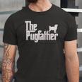 Pug Father Dog Dad Classic Jersey T-Shirt