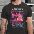 I Rescue Fabric Trapped In The Quilt Shop Im Not A Hoarder Jersey T-Shirt