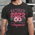 Retired 2022 Retirement For 2022 Cute Pink Jersey T-Shirt