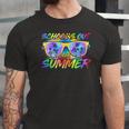 Schools Out For Summer Teachers Students Last Day Of School Jersey T-Shirt