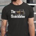 The Scotch Father Whiskey Lover From Her Classic Jersey T-Shirt