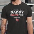 Soon To Be Daddy Est 2022 Pregnancy Announcement Jersey T-Shirt