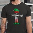 South Korean Elf Christmas Party Matching Group Pj Jersey T-Shirt
