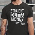 Straight Outta Money Cheer Dad Jersey T-Shirt
