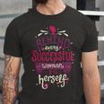 Successful Woman 401 Trending Shirt Unisex Jersey Short Sleeve Crewneck Tshirt