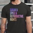 Sugar Spice Reproductive Rights For Feminist Jersey T-Shirt