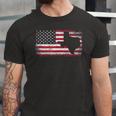 Texas 4Th Of July American Flag Usa Patriotic Jersey T-Shirt